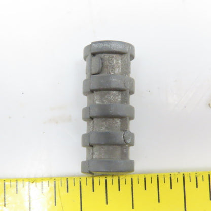 1/2" Hole 5/16" Lag Shield Anchor 1-1/4" OAL Lot Of 10