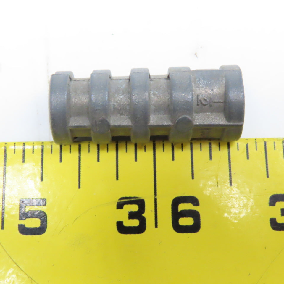 1/2" Hole 5/16" Lag Shield Anchor 1-1/4" OAL Lot Of 10