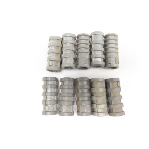 1/2" Hole 5/16" Lag Shield Anchor 1-1/4" OAL Lot Of 10