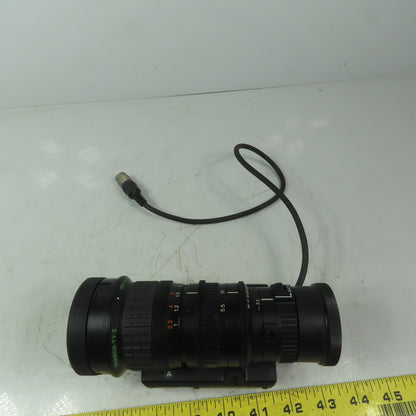 Fuji T14x5.5DA-R11 TV Zoom Lens For 3CCD Photo QC Inspection