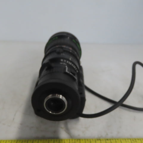 Fuji T14x5.5DA-R11 TV Zoom Lens For 3CCD Photo QC Inspection