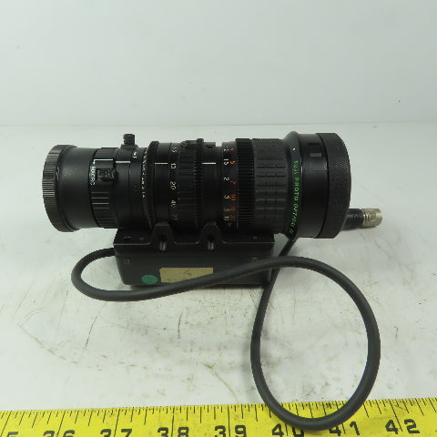 Fuji T14x5.5DA-R11 TV Zoom Lens For 3CCD Photo QC Inspection