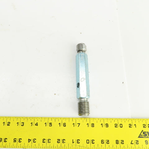 Vermont Gage 7/8"-9 UNC-2B Thread Plug Gage GO PD 0.8028 NOGO PD 0.8110