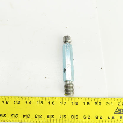 Vermont Gage 7/8"-9 UNC-2B Thread Plug Gage GO PD 0.8028 NOGO PD 0.8110