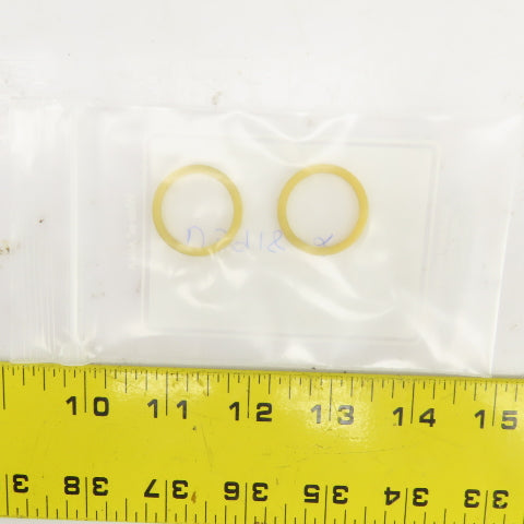 D3918-2 Hydraulic Cylinder Drive Pin Seal Lot Of 2