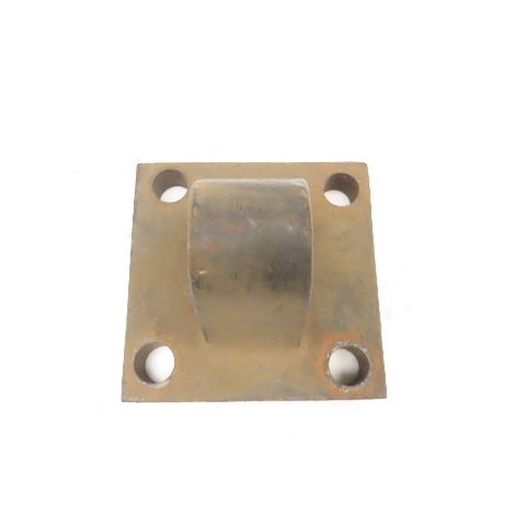 3/4" Thru Hole Heavy Steel Cylinder Mounting Pivot 3-1/2" x 3-1/2"