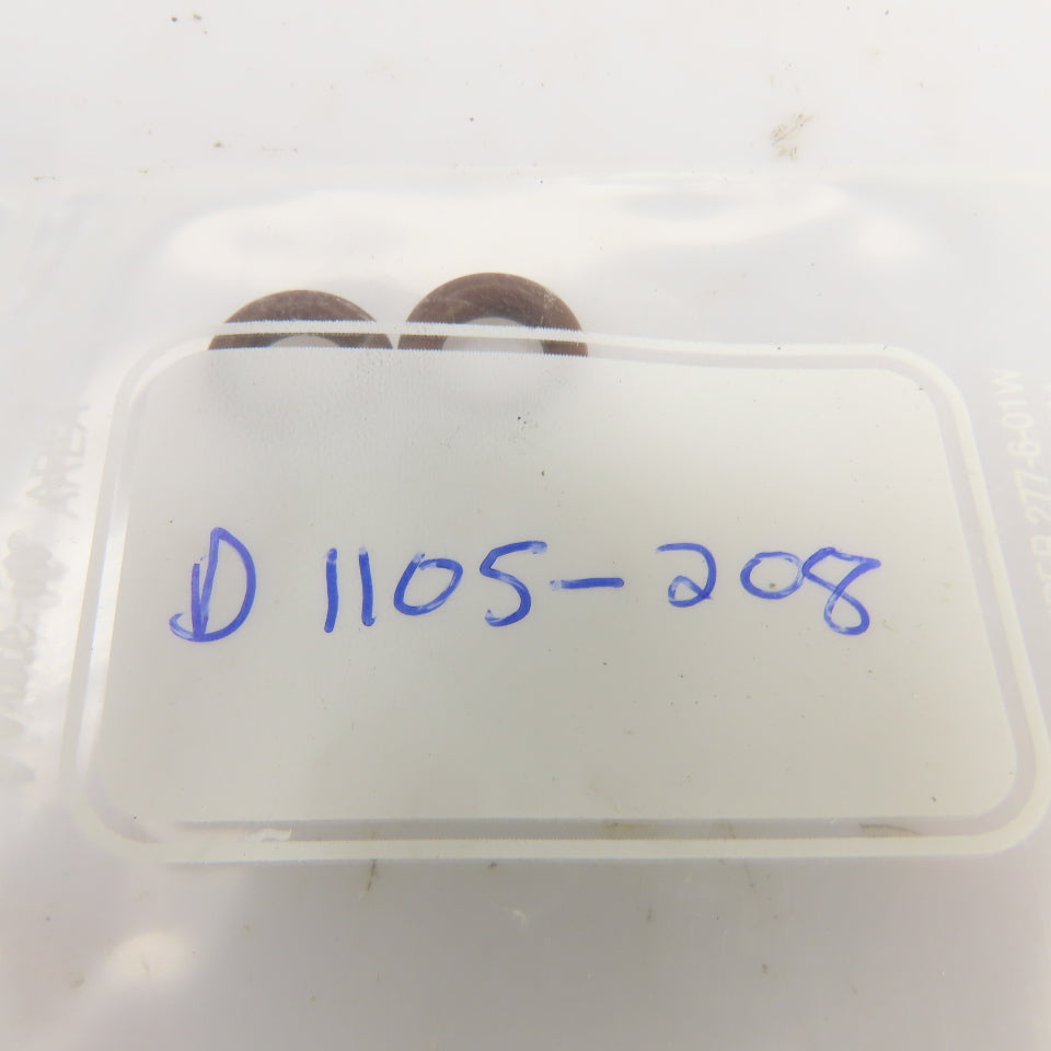 D1105-208 Hydraulic Cylinder Pilot Passage Seal Lot Of 2