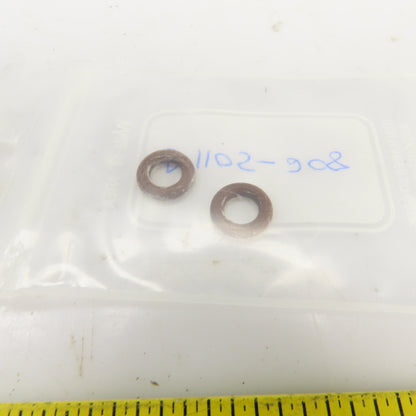 D1105-208 Hydraulic Cylinder Pilot Passage Seal Lot Of 2