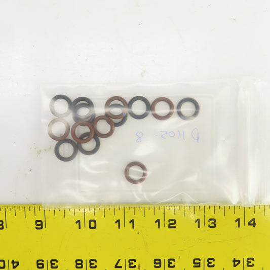 D1105-8 Hydraulic Cylinder Part Passage Seal Lot Of 14