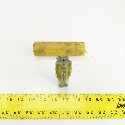 H2895 1"-11-1/2 NPTF HS G Straight 5 Flute Pipe Tap 3-3/4" OAL 7/8" Shank USA