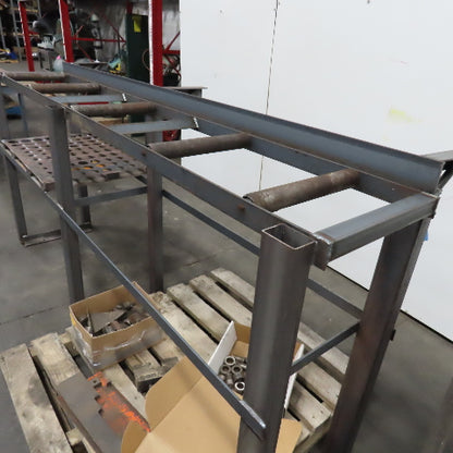 Mubea HIW750 82 Ton Dual Station Iron Worker 10Hp 480V Roller Table & Tooling