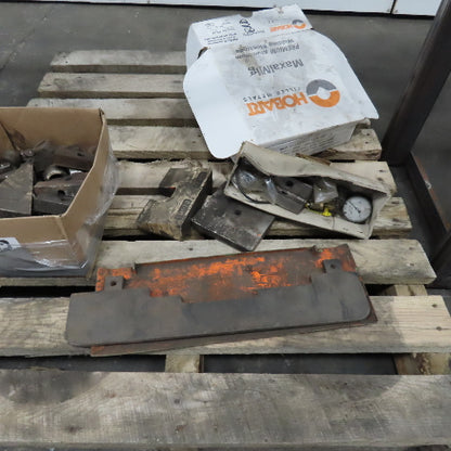 Mubea HIW750 82 Ton Dual Station Iron Worker 10Hp 480V Roller Table & Tooling