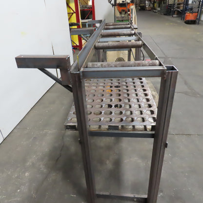 Mubea HIW750 82 Ton Dual Station Iron Worker 10Hp 480V Roller Table & Tooling
