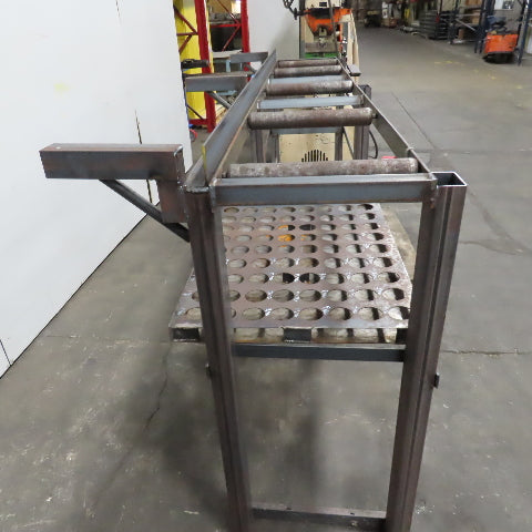 Mubea HIW750 82 Ton Dual Station Iron Worker 10Hp 480V Roller Table & Tooling