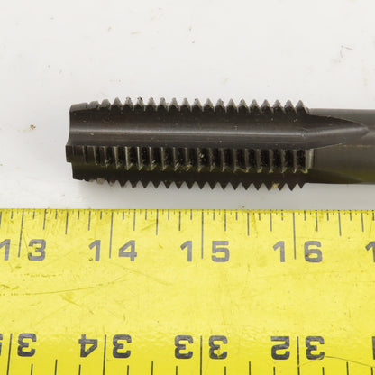 NATC 1"-8 NC HS GH-4 Straight 4 Flute Plug Tap 10" OAL 5/8" Shank USA
