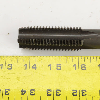 NATC 1"-8 NC HS GH-4 Straight 4 Flute Plug Tap 10" OAL 5/8" Shank USA
