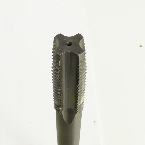NATC 1"-8 NC HS GH-4 Straight 4 Flute Plug Tap 10" OAL 5/8" Shank USA