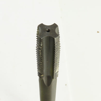 NATC 1"-8 NC HS GH-4 Straight 4 Flute Plug Tap 10" OAL 5/8" Shank USA