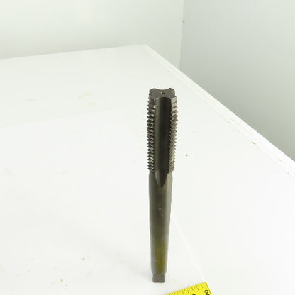 NATC 1"-8 NC HS GH-4 Straight 4 Flute Plug Tap 10" OAL 5/8" Shank USA