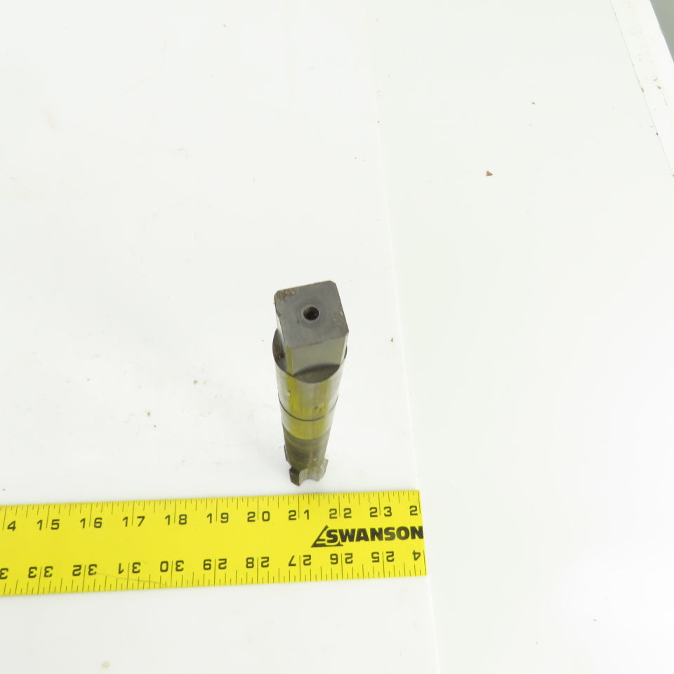NATC 1"-8 NC HS GH-4 Straight 4 Flute Plug Tap 10" OAL 5/8" Shank USA