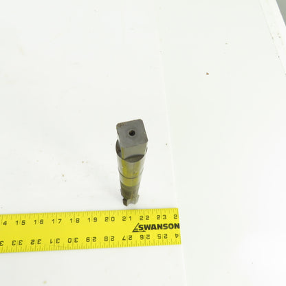 NATC 1"-8 NC HS GH-4 Straight 4 Flute Plug Tap 10" OAL 5/8" Shank USA