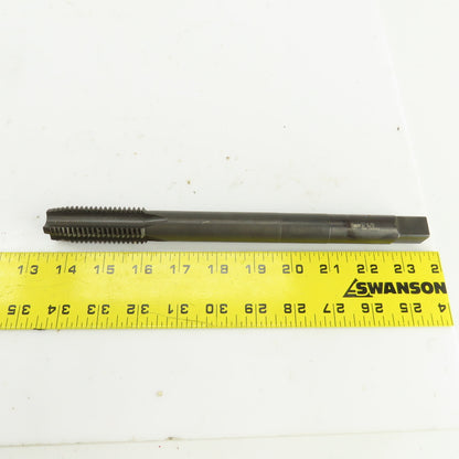 NATC 1"-8 NC HS GH-4 Straight 4 Flute Plug Tap 10" OAL 5/8" Shank USA