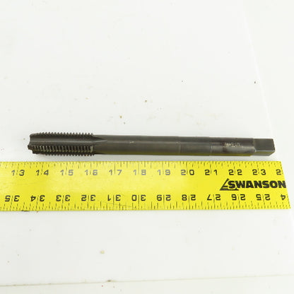 NATC 1"-8 NC HS GH-4 Straight 4 Flute Plug Tap 10" OAL 5/8" Shank USA