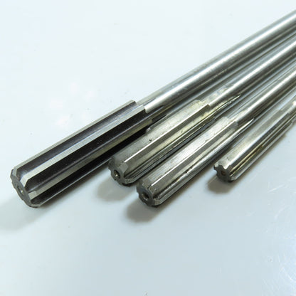 Yankee 11/32", 13/32", 15/32" 19/32" Chucking Reamer Lot of 4