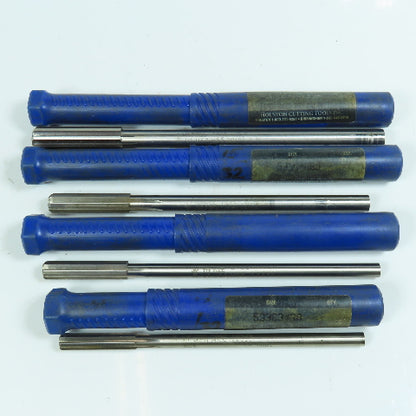 Yankee 11/32", 13/32", 15/32" 19/32" Chucking Reamer Lot of 4