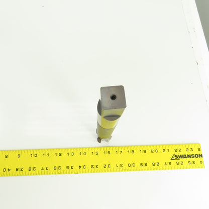 North American 1-1/4"-7 NC HS GH-4 Straight 4 Flute Plug Tap 10" OAL 3/4" Shank