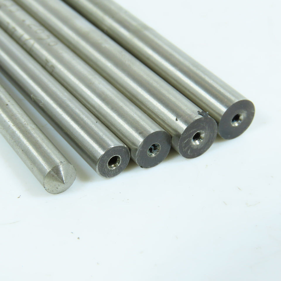 Yankee 13/64", 15/64", 17/64", 19/64", 21/64" Chucking Reamer 6 Flute Lot of 5