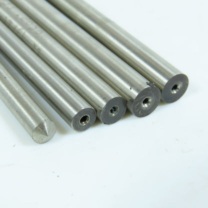 Yankee 13/64", 15/64", 17/64", 19/64", 21/64" Chucking Reamer 6 Flute Lot of 5