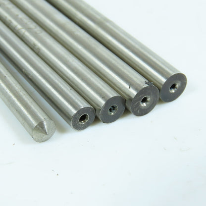Yankee 13/64", 15/64", 17/64", 19/64", 21/64" Chucking Reamer 6 Flute Lot of 5