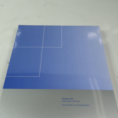 Siemens 6ES7648-6AA03-2YAD Simatic Image & Partition Simatic Software
