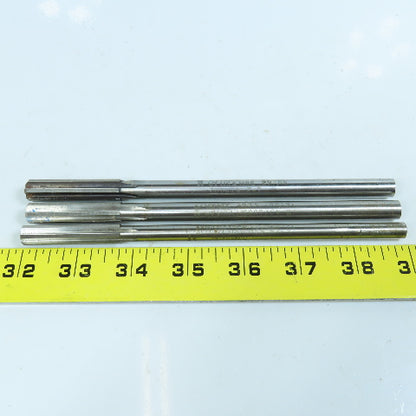 Yankee 25/64", 27/64", 29/64" Chucking Reamer 6 Flute Lot of 3