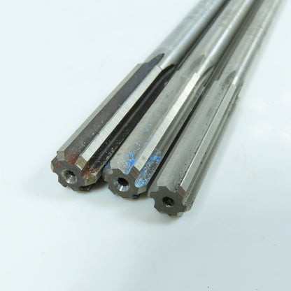 Yankee 25/64", 27/64", 29/64" Chucking Reamer 6 Flute Lot of 3