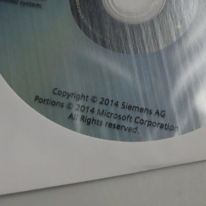 Siemens Simatic IPC677C Restore-DVD 1-1 05/2014 For Windows XP Professional