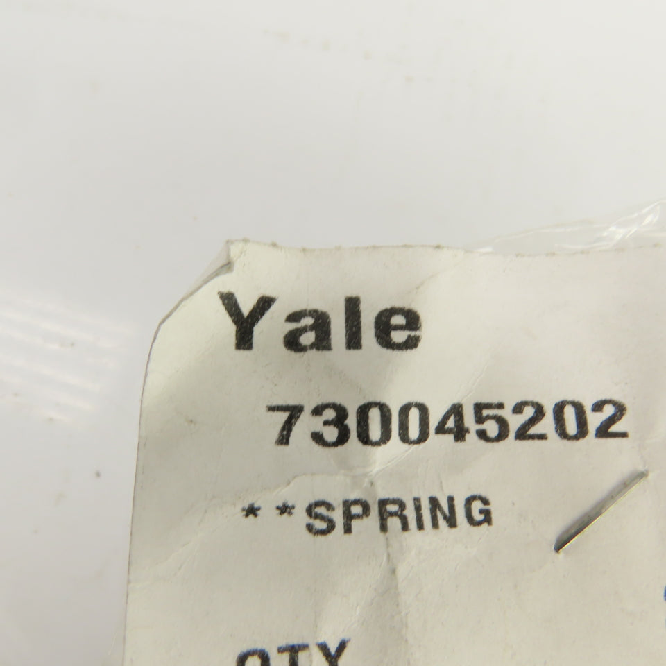 Yale 582056384 Carbon Brush W/Spring 730045202