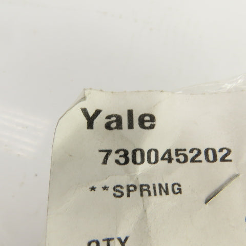 Yale 582056384 Carbon Brush W/Spring 730045202