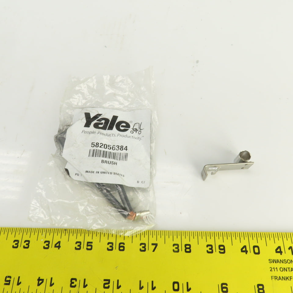 Yale 582056384 Carbon Brush W/Spring 730045202