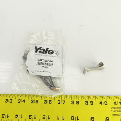 Yale 582056384 Carbon Brush W/Spring 730045202