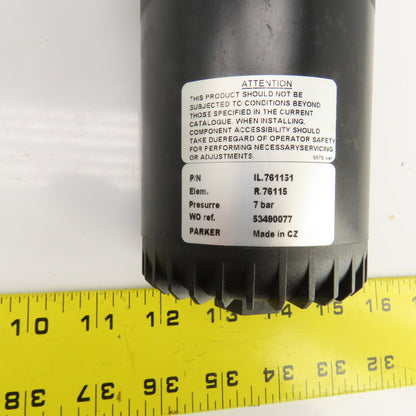 Parker IL.761151 Inline Hydraulic Filter & Housing 7 Bar W/Element R.76115