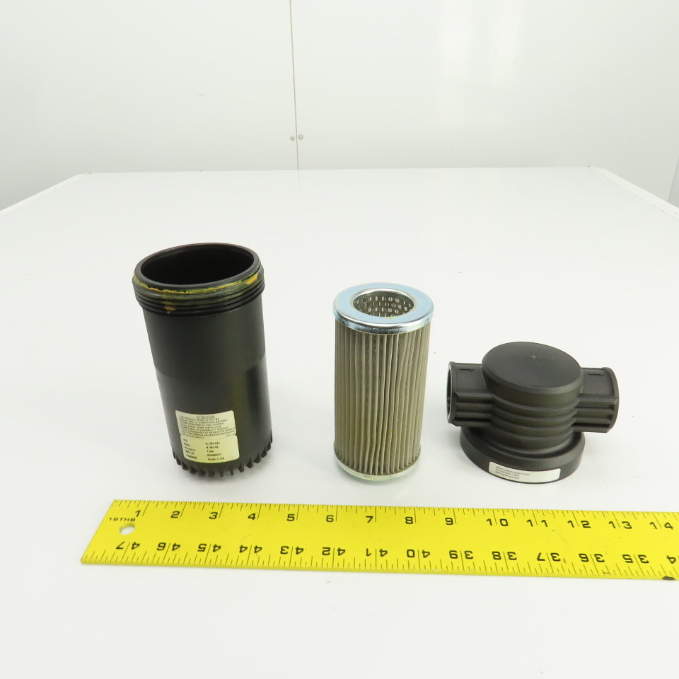 Parker IL.761151 Inline Hydraulic Filter & Housing 7 Bar W/Element R.76115
