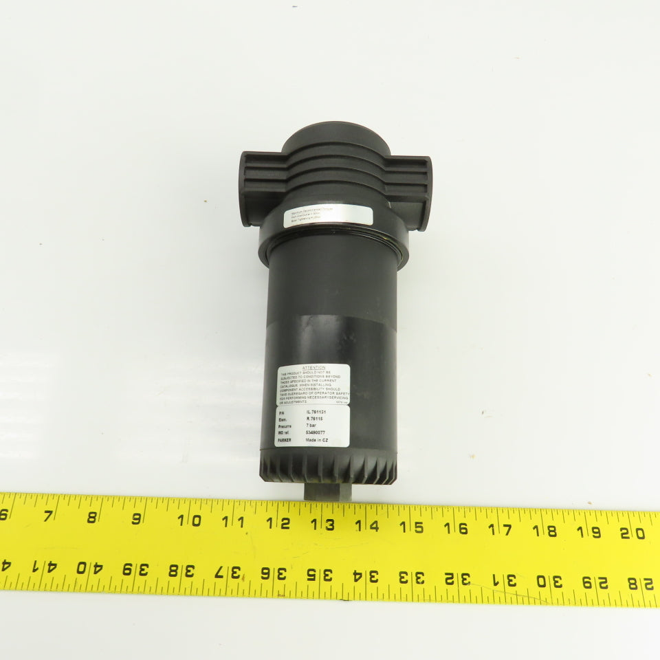 Parker IL.761151 Inline Hydraulic Filter & Housing 7 Bar W/Element R.76115