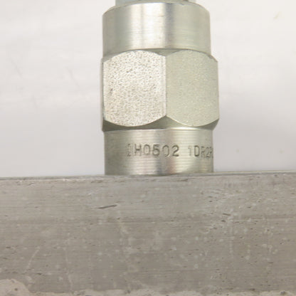 Vickers 1PAAG95P10G20S IH10532 Hydraulic Valve Block W/1DR2P20S Cartridge Valve