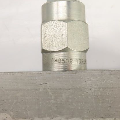 Vickers 1PAAG95P10G20S IH10532 Hydraulic Valve Block W/1DR2P20S Cartridge Valve