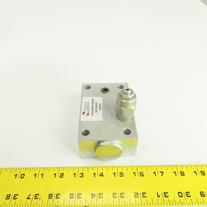 Vickers 1PAAG95P10G20S IH10532 Hydraulic Valve Block W/1DR2P20S Cartridge Valve
