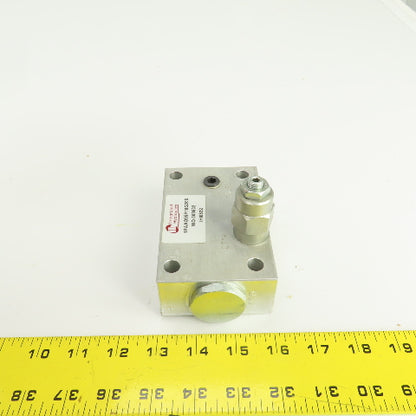 Vickers 1PAAG95P10G20S IH10532 Hydraulic Valve Block W/1DR2P20S Cartridge Valve
