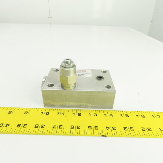 Vickers 1PAAG95P10G20S IH10532 Hydraulic Valve Block W/1DR2P20S Cartridge Valve