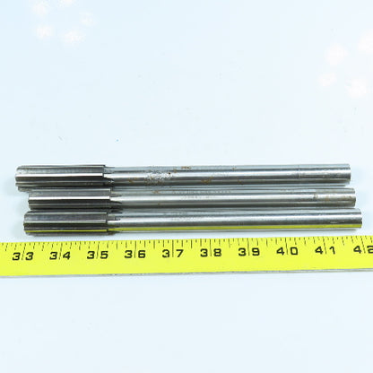 Yankee 21/32", 11/16", 23/32" Chucking Reamer 8 Flute Lot of 3